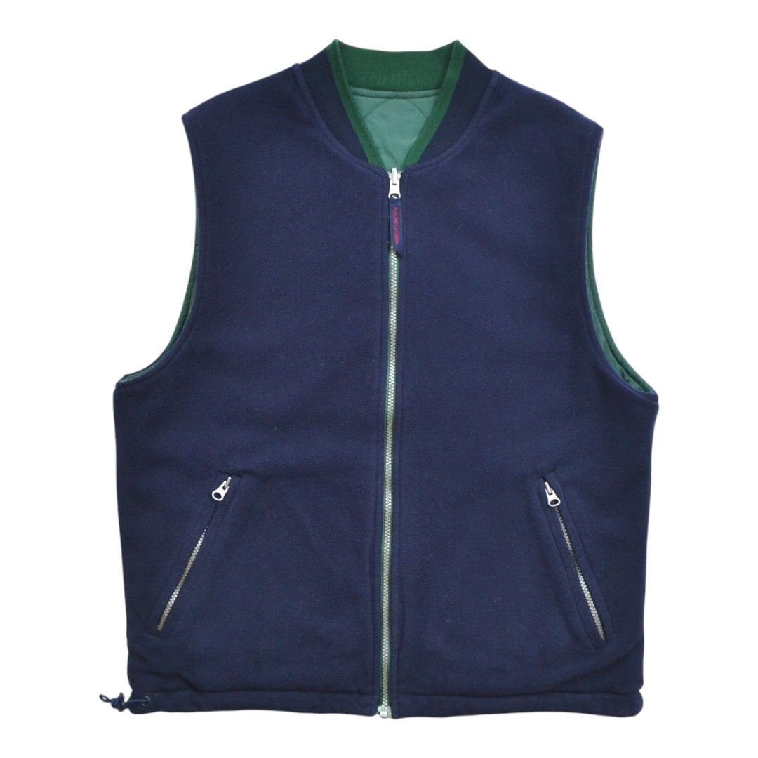 希少 90s チャプスラルフローレン ベスト ヴィンテージ OLD フリース M Ralph Lauren CHAPSラルフローレン チャップス90s ヴィンテージ