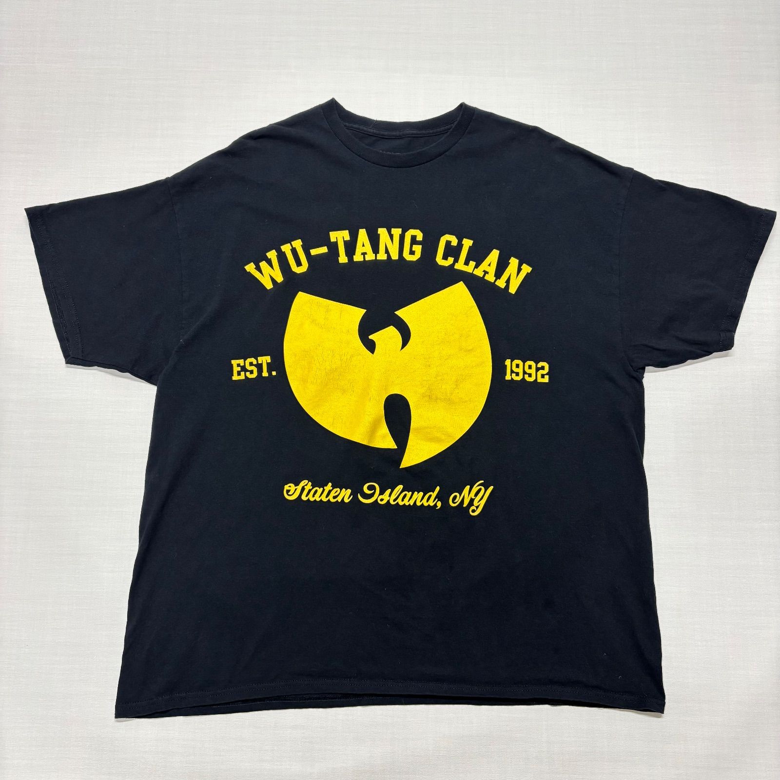 WU-TANG CLAN ウータンクラン ラップT ©︎オリジナル 2015年 黒