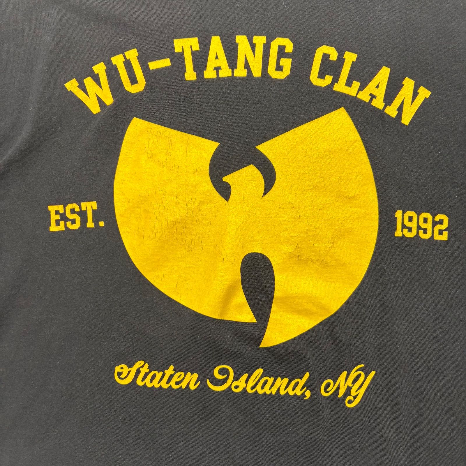 Wu-Tang Clan ウータンクラン Tシャツ 黒 2XL ビッグロゴ ラップT