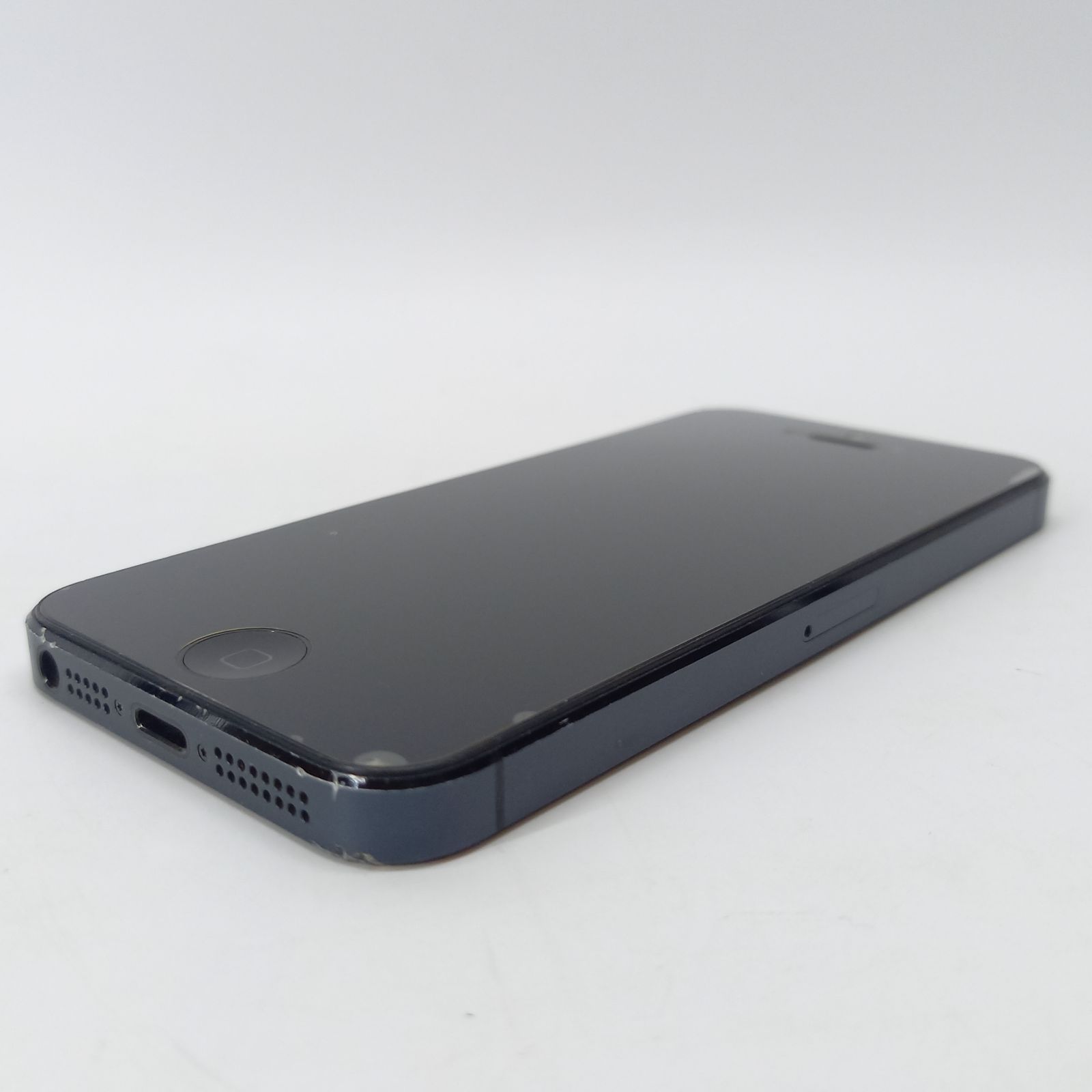 Apple iphone 5 ブラック - メルカリ