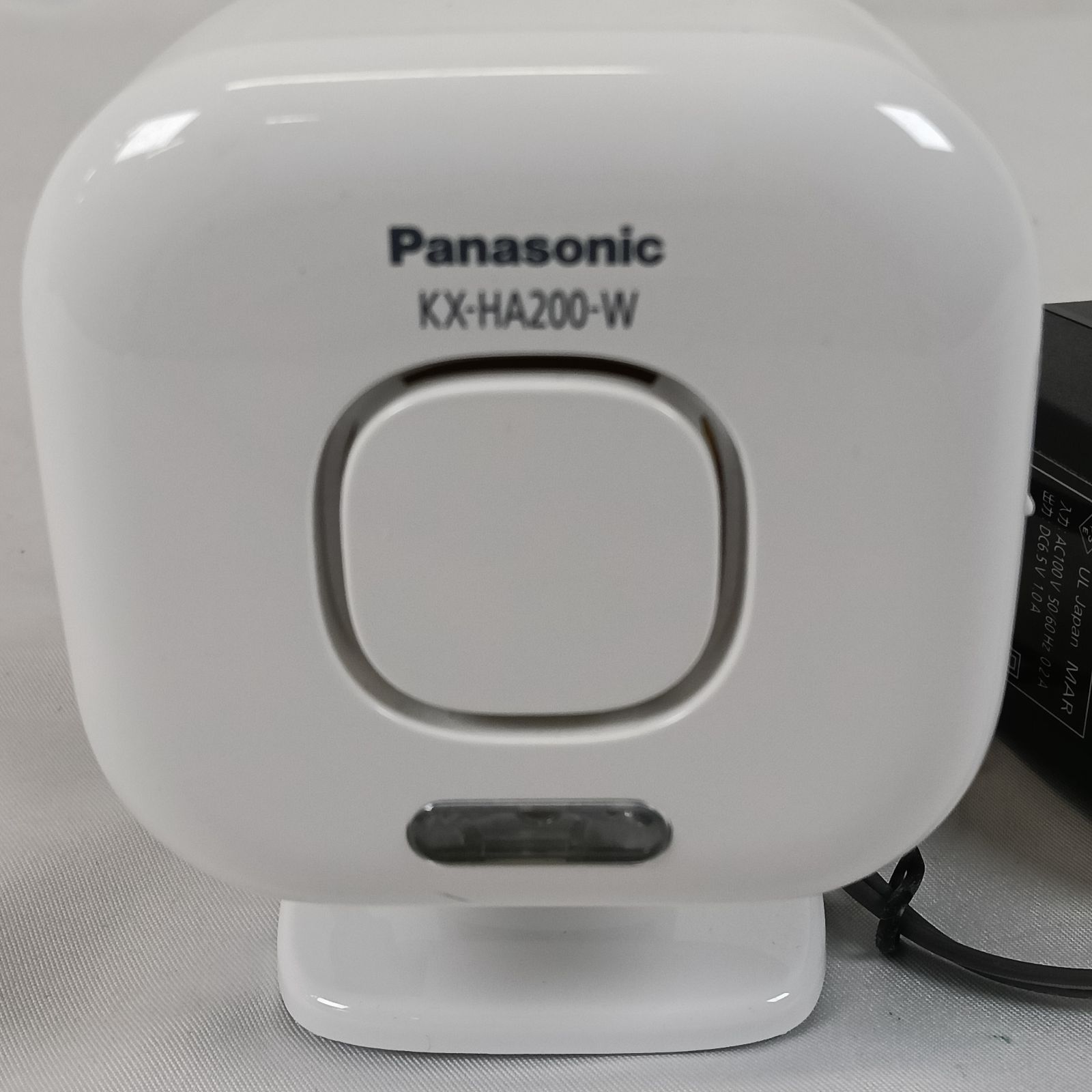 パナソニック スマ@ホーム お知らせチャイム KX-HA200-W 2zzhgl6 販売終了】ホームネットワークシステム お知らせチャイム KX-HA200-W
