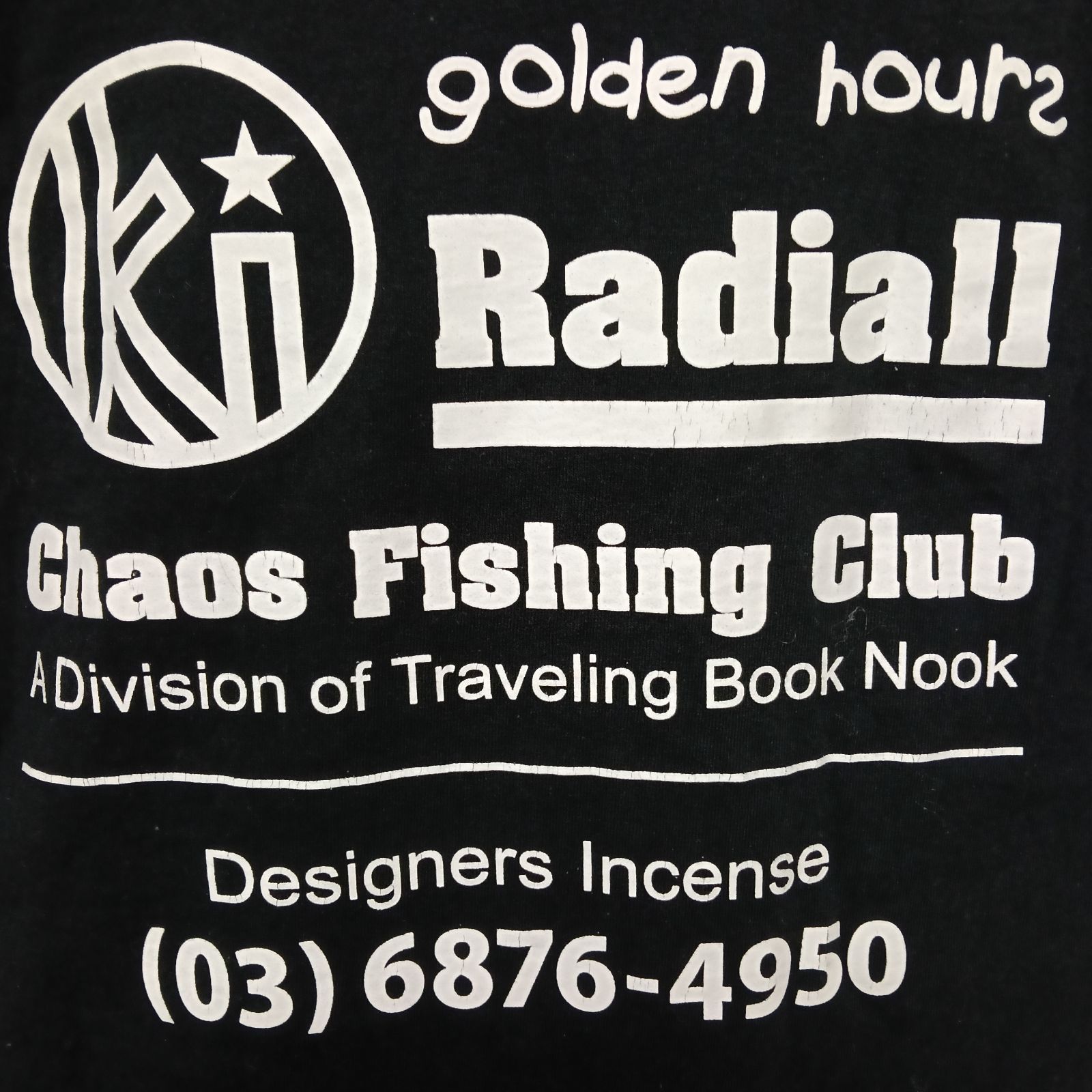 RADIALL×CHAOS FISHING CLUBコラボロンT長袖ラディアルカオス
