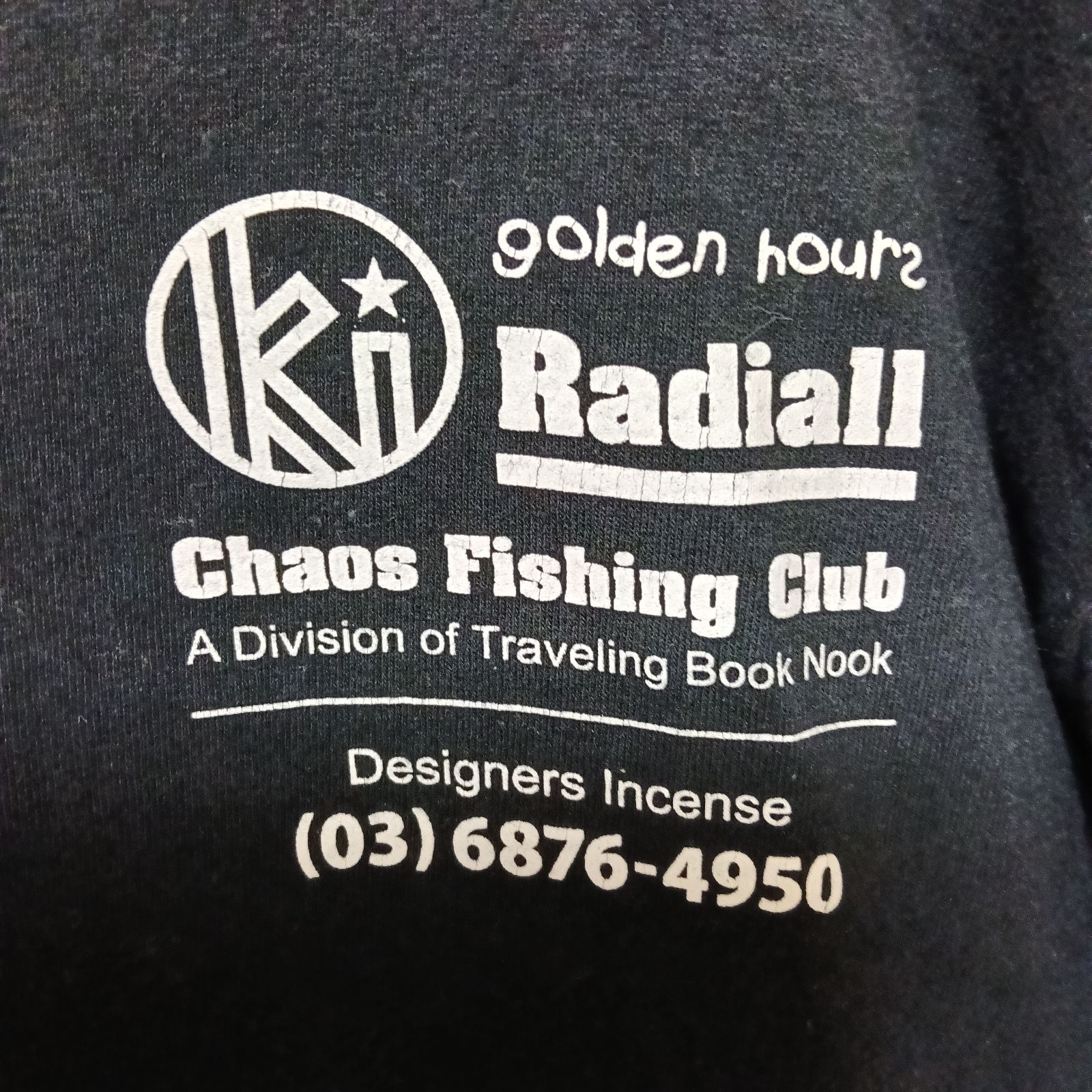 RADIALL×CHAOS FISHING CLUBコラボロンT長袖ラディアルカオス