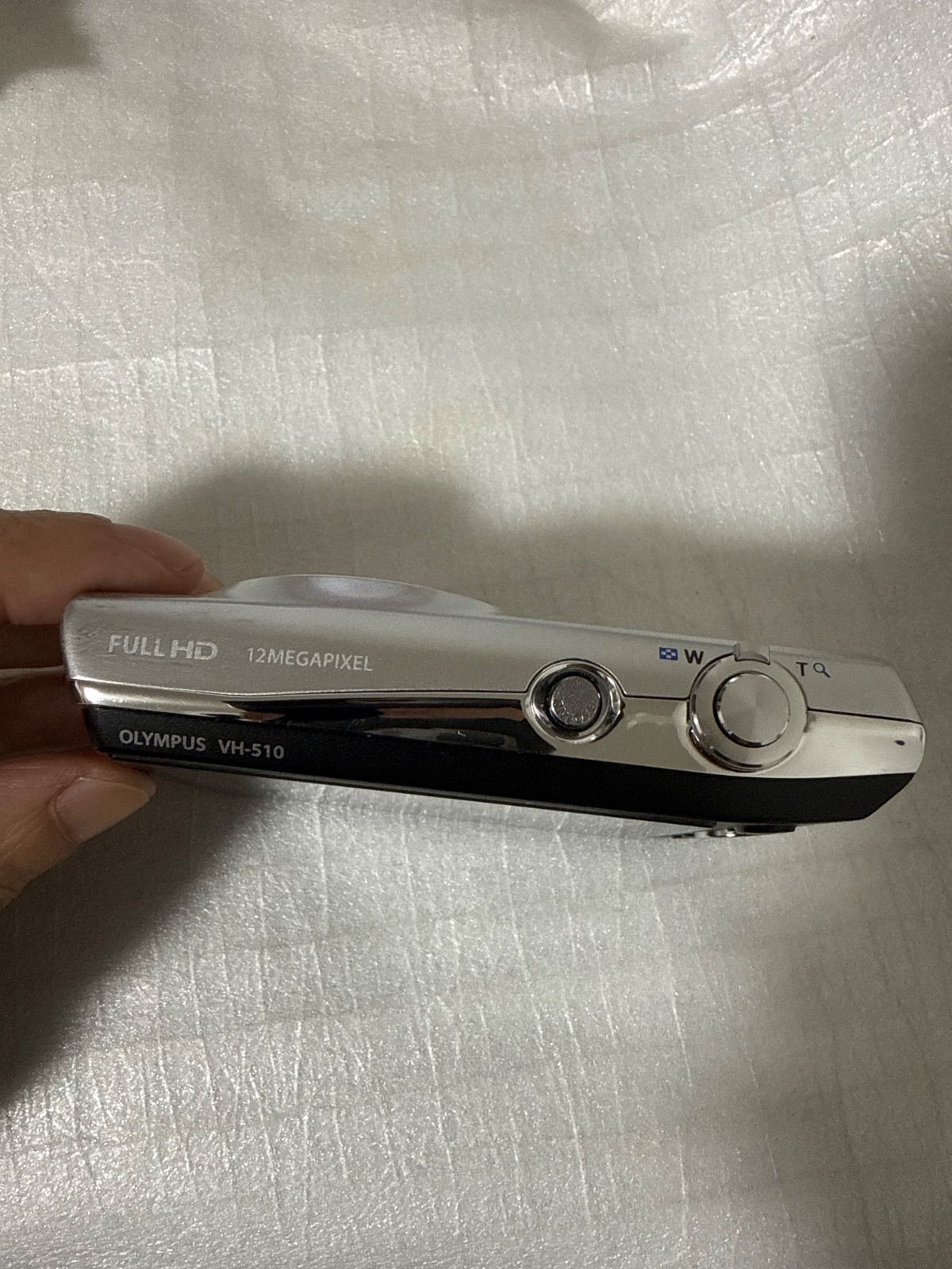 【美品】OLYMPUS VH-510 シルバー　動作確認済 オリンパス、光学8倍ズームのデジカメ「VH-510」 - 価格.com