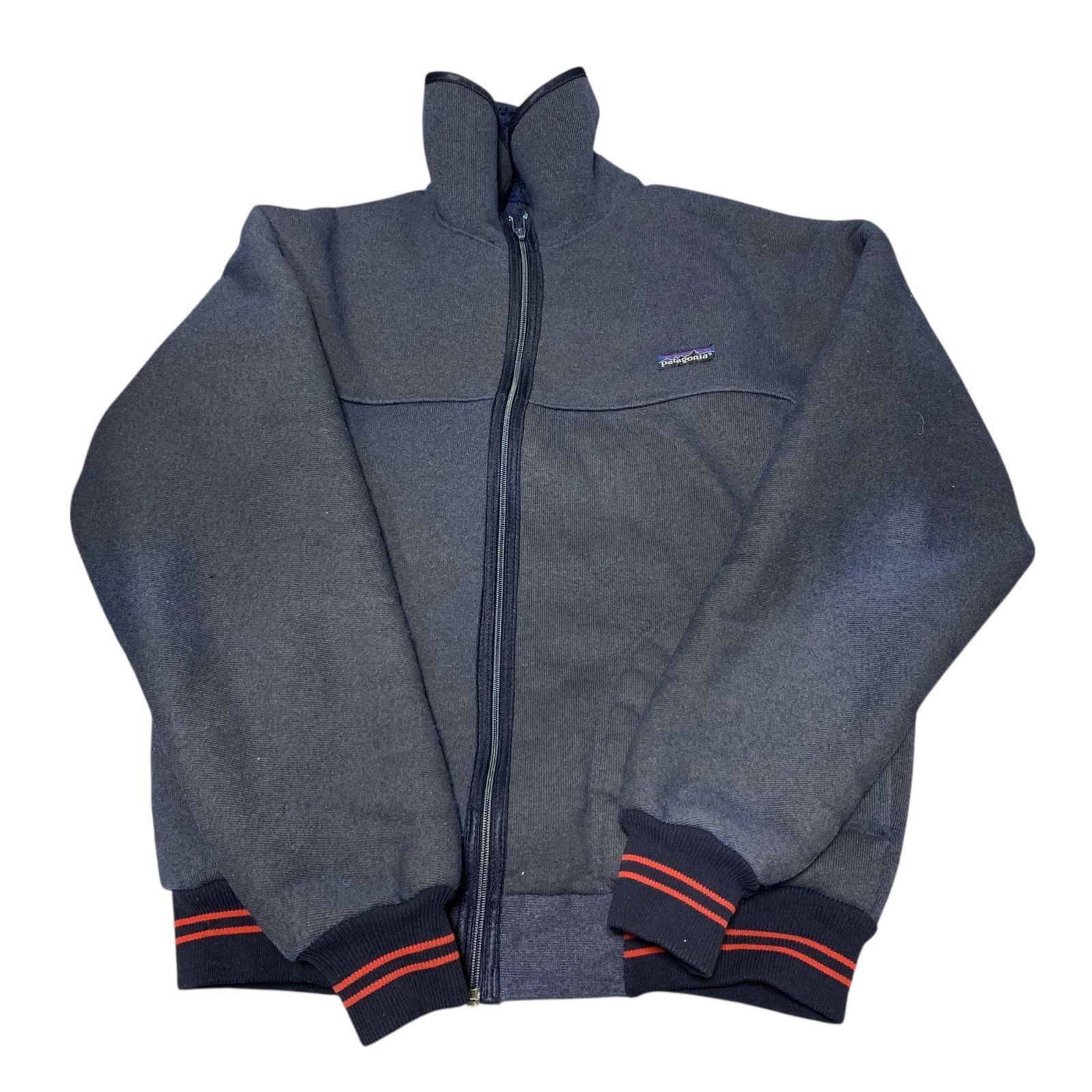 ◇Patagonia パタゴニア デカタグ パイルジャケット ネイビー Mサイズ 