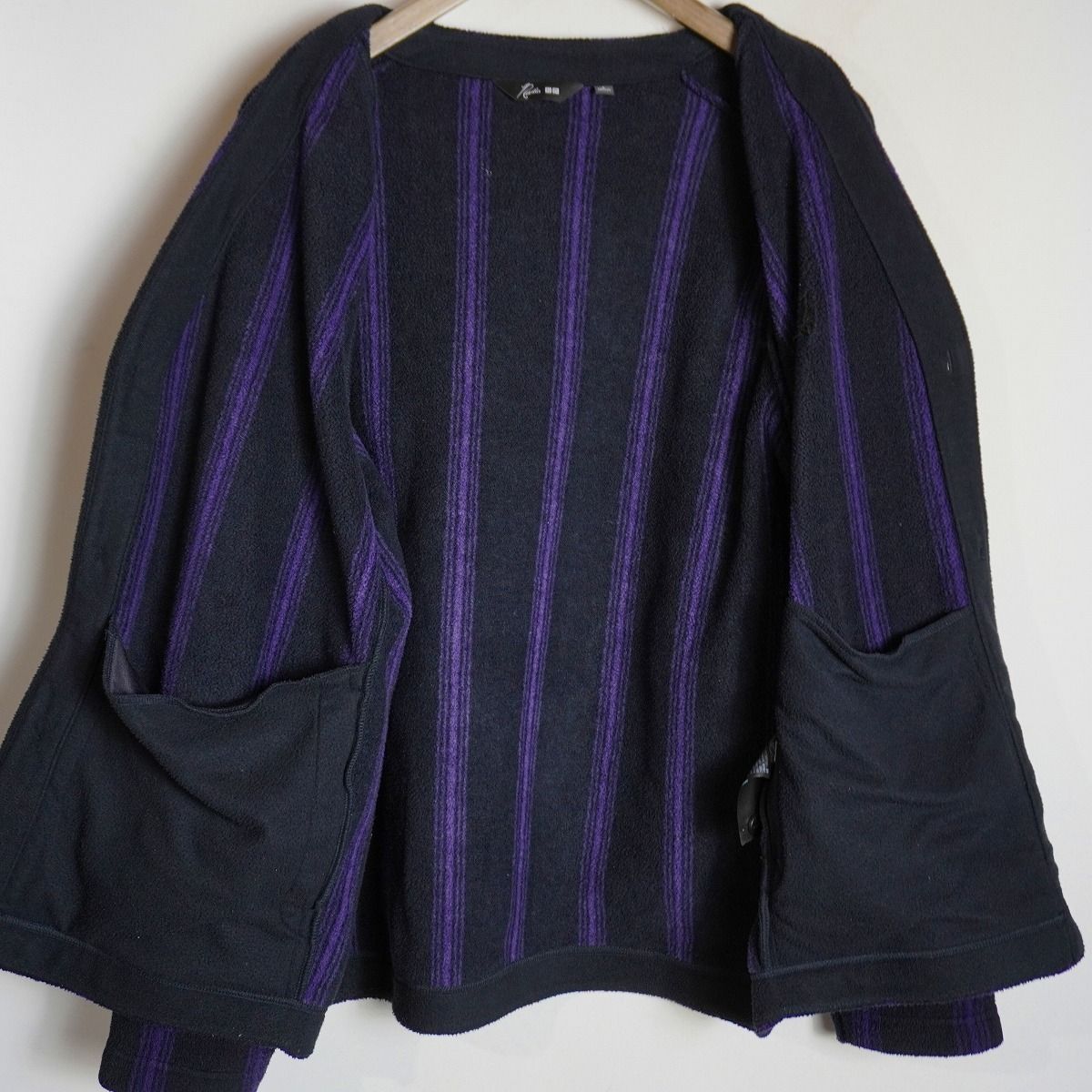25AW UNIQLO ユニクロ × Needles ニードルス ストライプ フリース