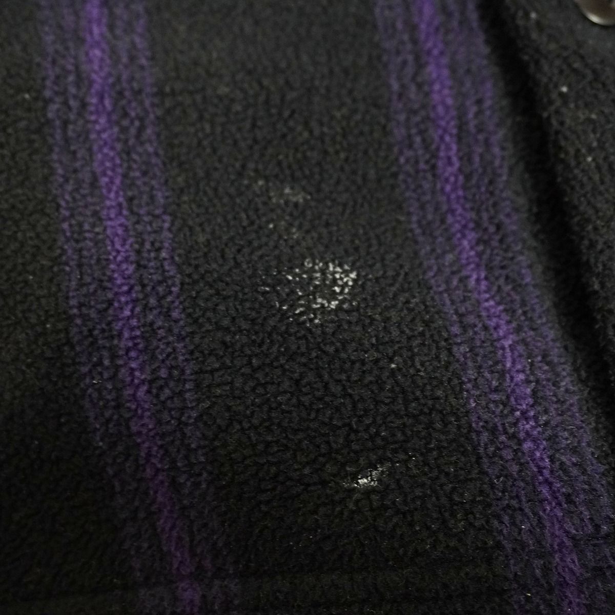 25AW UNIQLO ユニクロ × Needles ニードルス ストライプ フリース