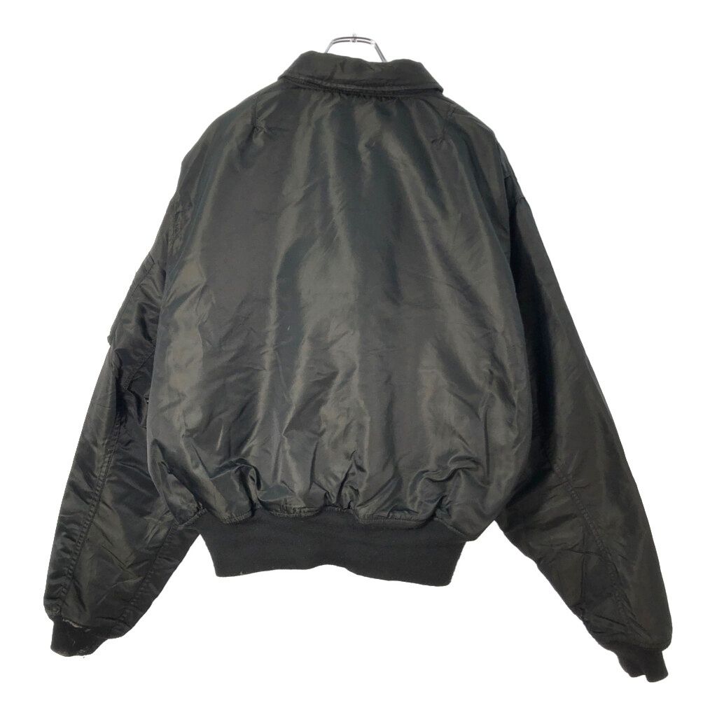 専用　【90's schott】CWU-R フライトジャケット古着 MA-1 Schott ショット CWU-R ミリタリー フライトジャケット L 古着 民間品