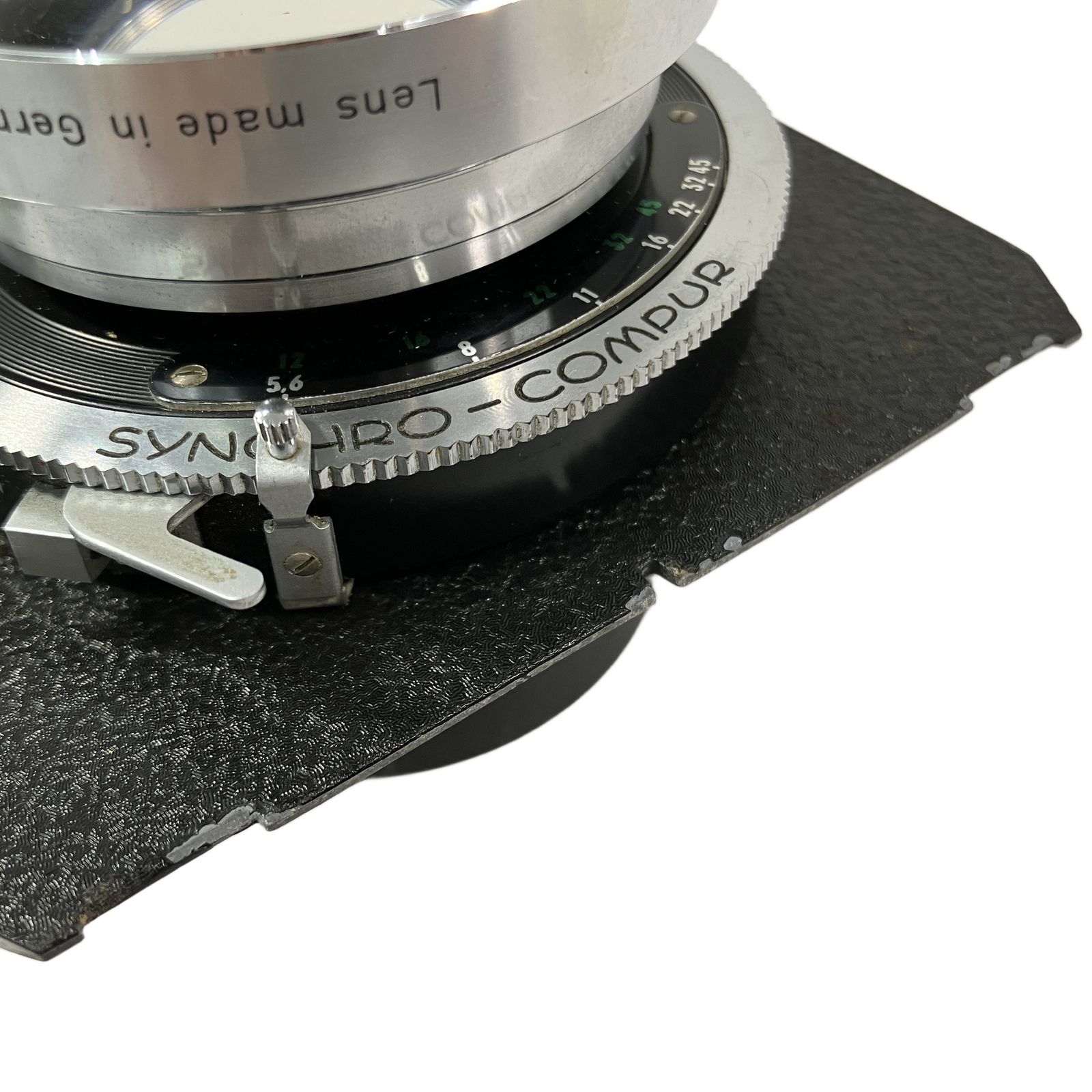 シュナイダークロイツナッハSymmar-S 180mm1:5.6COMPUR 1 シュナイダークロイツナッハSymmar-S 180mm1:5.6COMPUR 1 シュナイダー