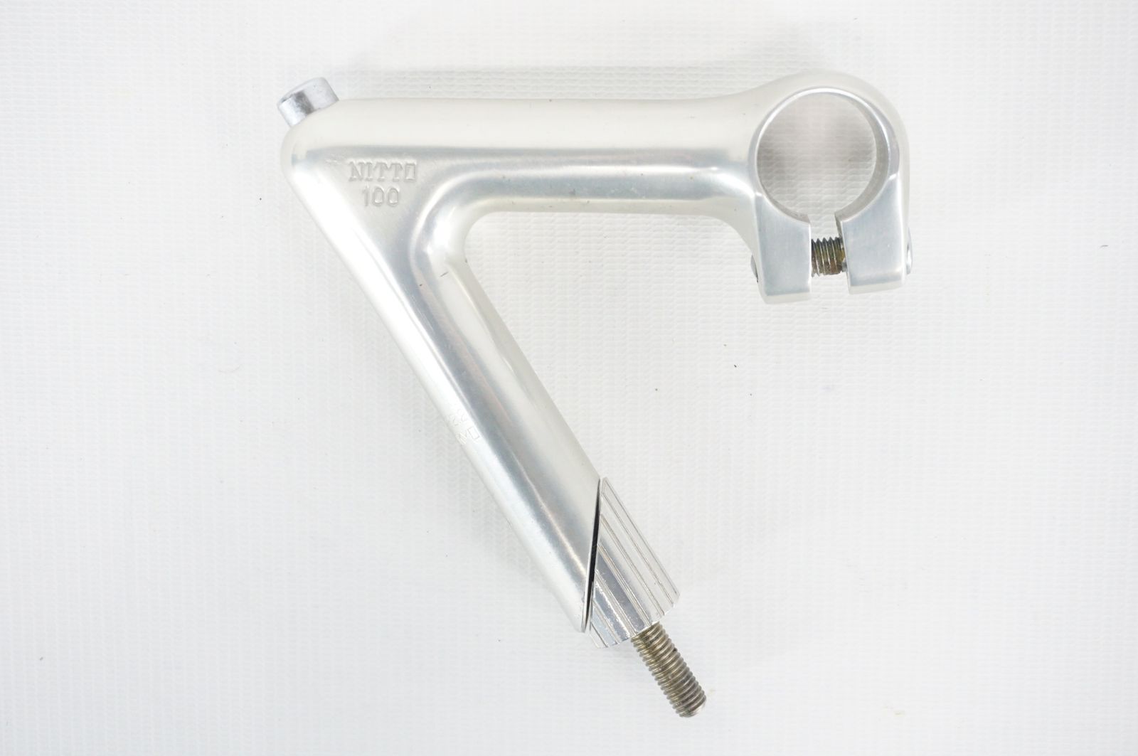 NITTO 「ニットー」 NJS φ25.4 100mm ステム / バイチャリ阪急塚口店 