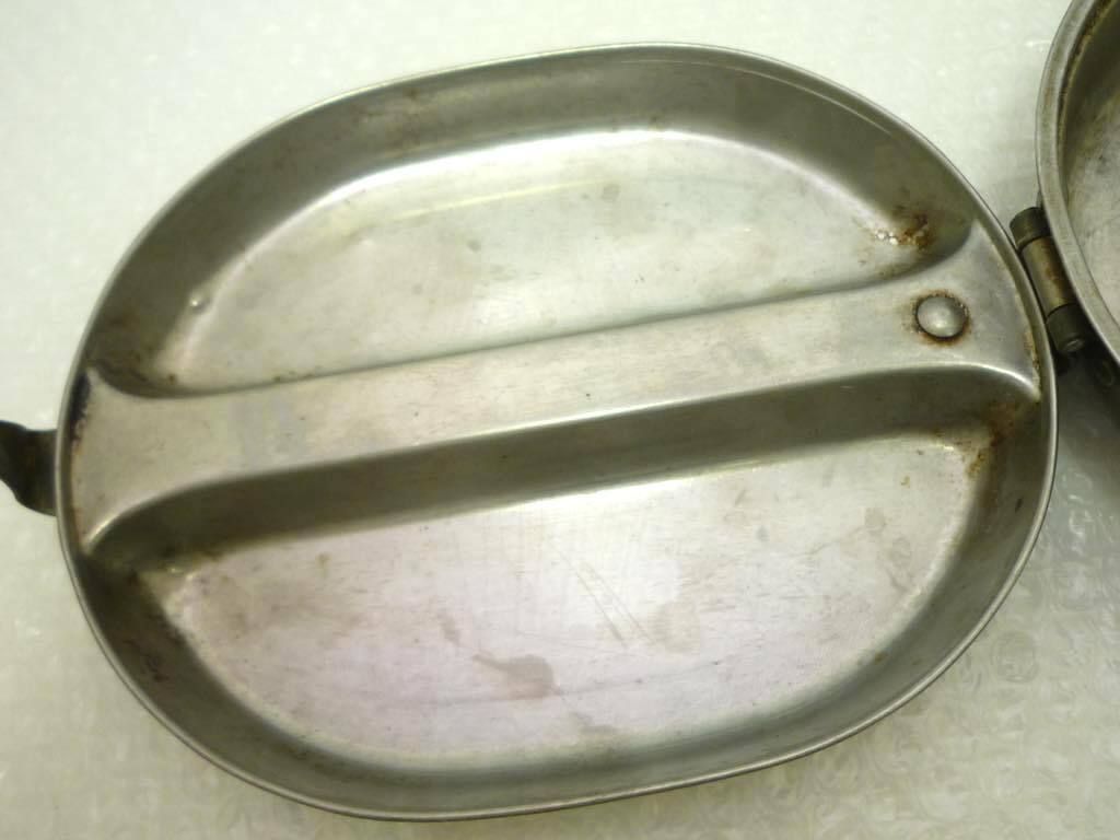 希少 1944年 米軍 兵士 野戦用 メスキットパン US 食器 M.A.Co