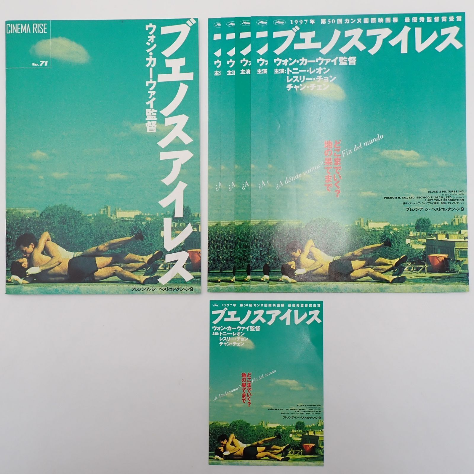 送料無料 ブエノスアイレス 春光乍洩 Happy Together ウォン