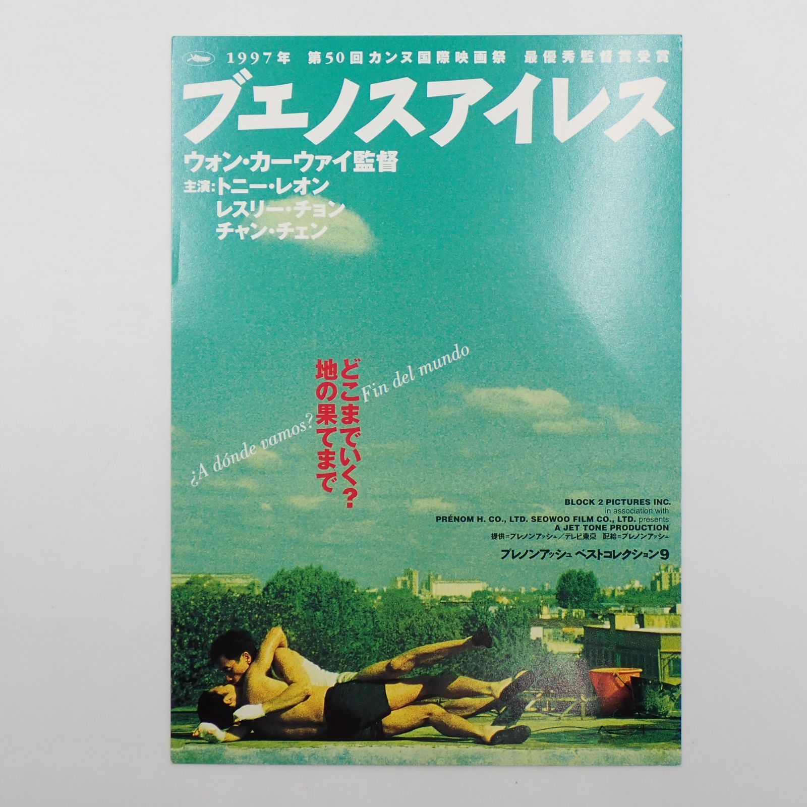 送料無料 ブエノスアイレス 春光乍洩 Happy Together ウォン