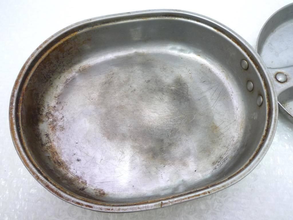 希少 1944年 米軍 兵士 野戦用 メスキットパン US 食器 M.A.Co