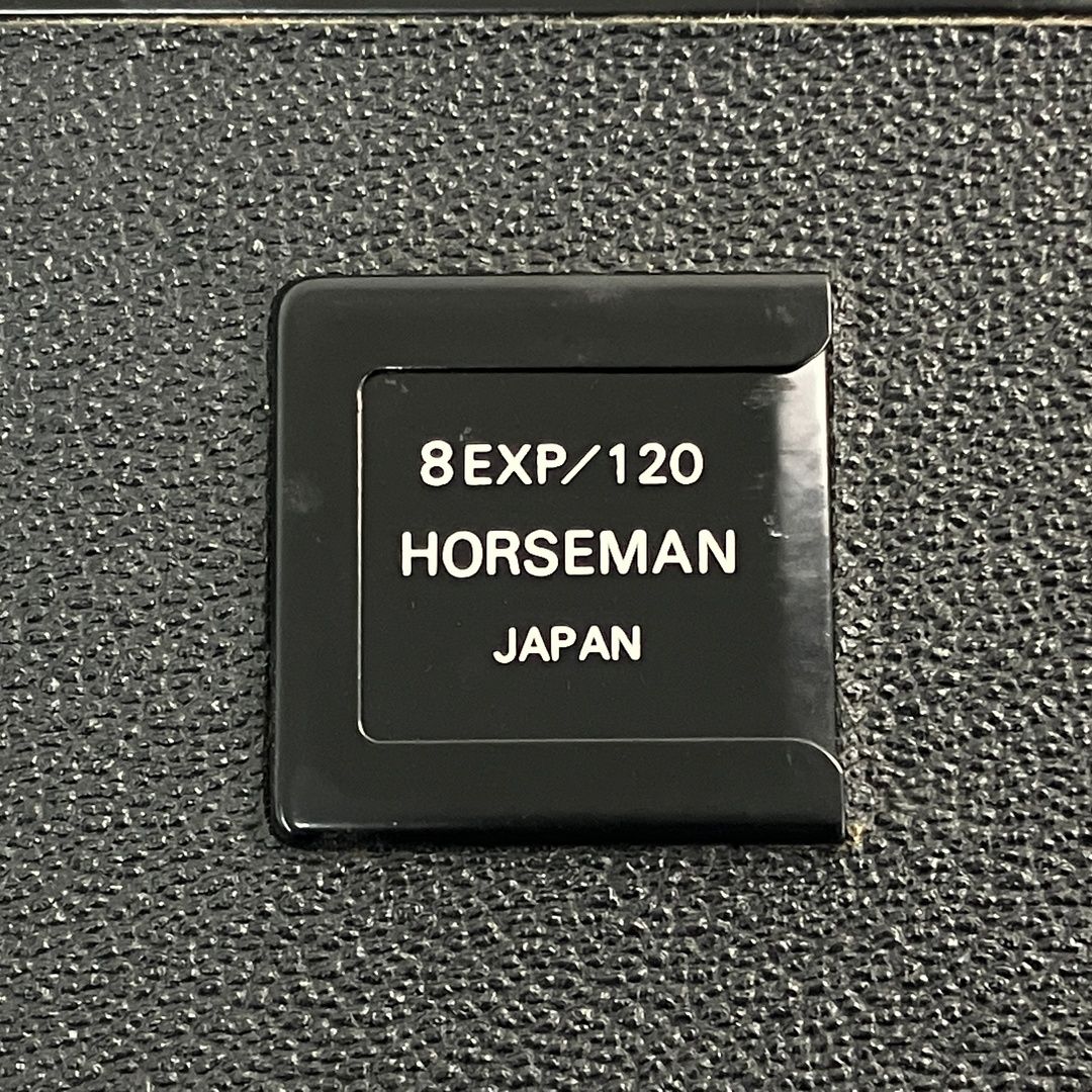HORSEMAN ROLL FILM HOLDER 8EXP/120 ロールフィルムホルダー ジャンク
