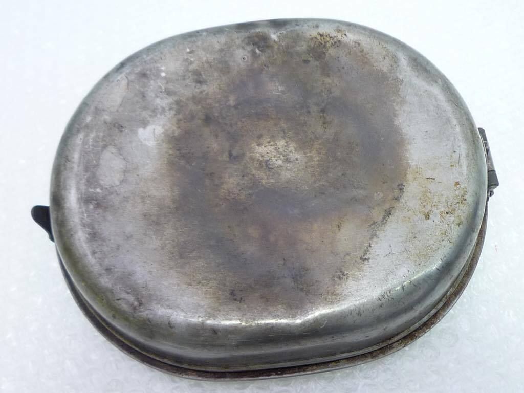 希少 1944年 米軍 兵士 野戦用 メスキットパン US 食器 M.A.Co