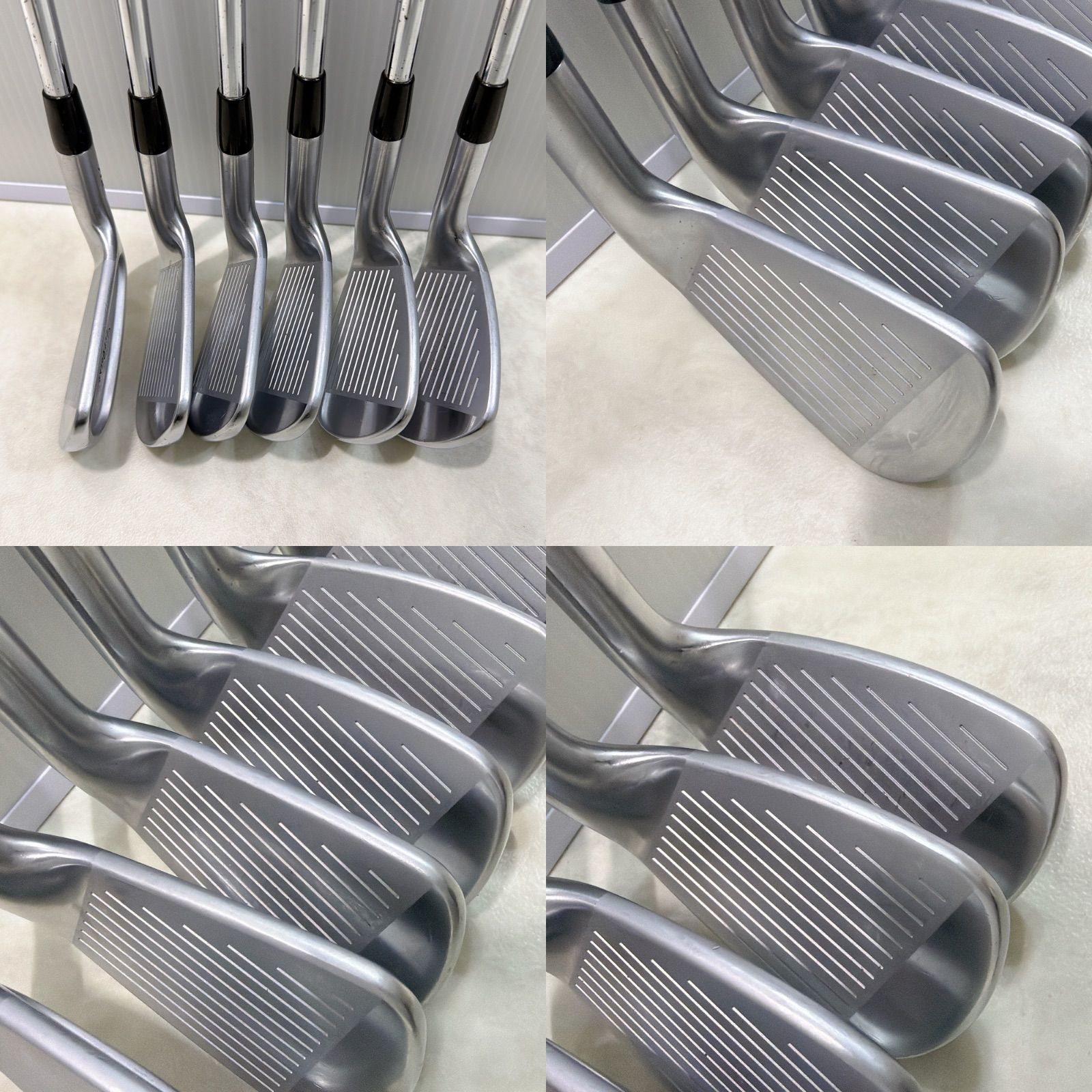 新品グリップ 激レアレフティ タイトリスト Titleist CB 712 FORGED