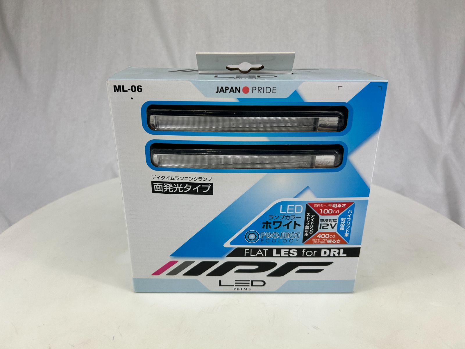 IPF ML-05 フラットLES for DRL ホワイト LED 【公式ショッピングサイト】