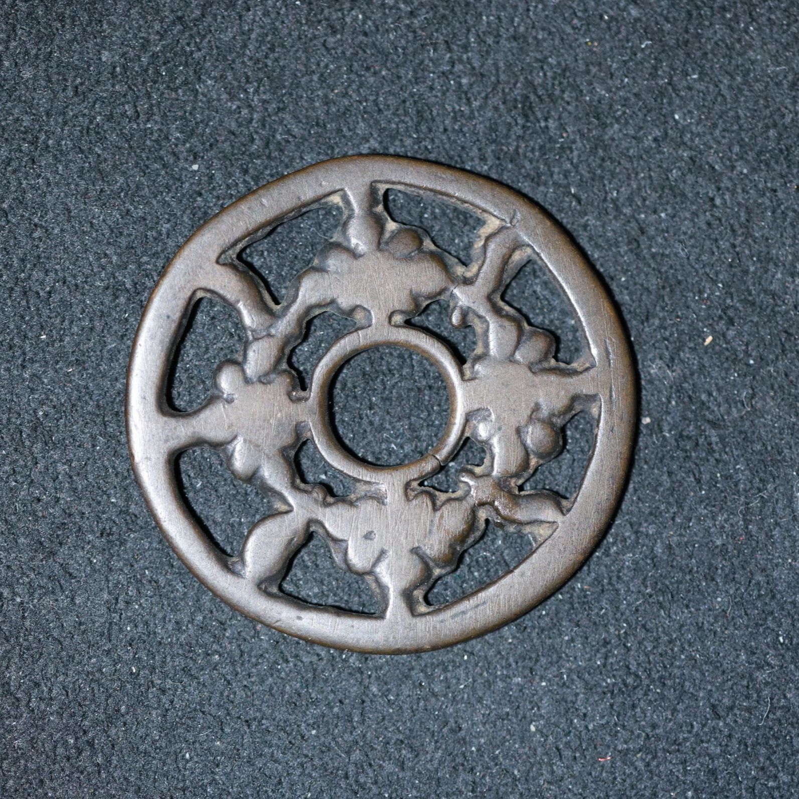 CHINA 中国 宋 （song） 絵銭 古銭 穴銭 - メルカリ