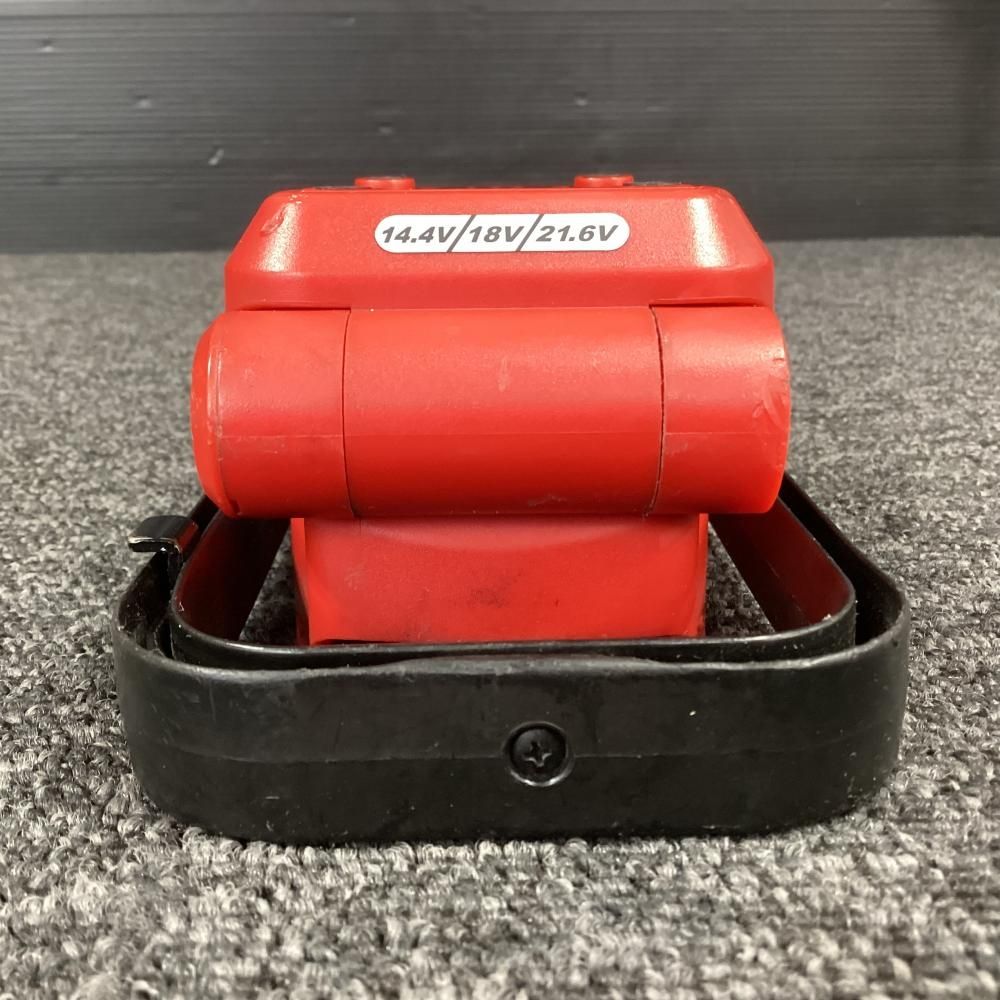 中古】Panasonic EZ37C4-R 工事用充電LEDマルチライト (本体のみ