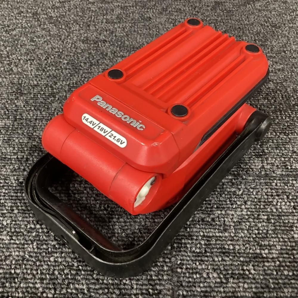 中古】Panasonic EZ37C4-R 工事用充電LEDマルチライト (本体のみ