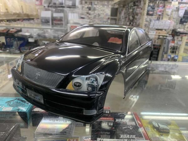 ABCホビー 1/10 トヨタ・ゼロクラウン (ブラック) - メルカリ