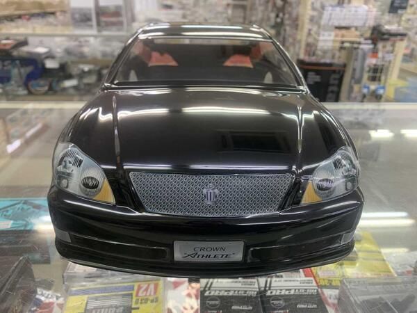 ABCホビー 1/10 トヨタ・ゼロクラウン (ブラック) - メルカリ