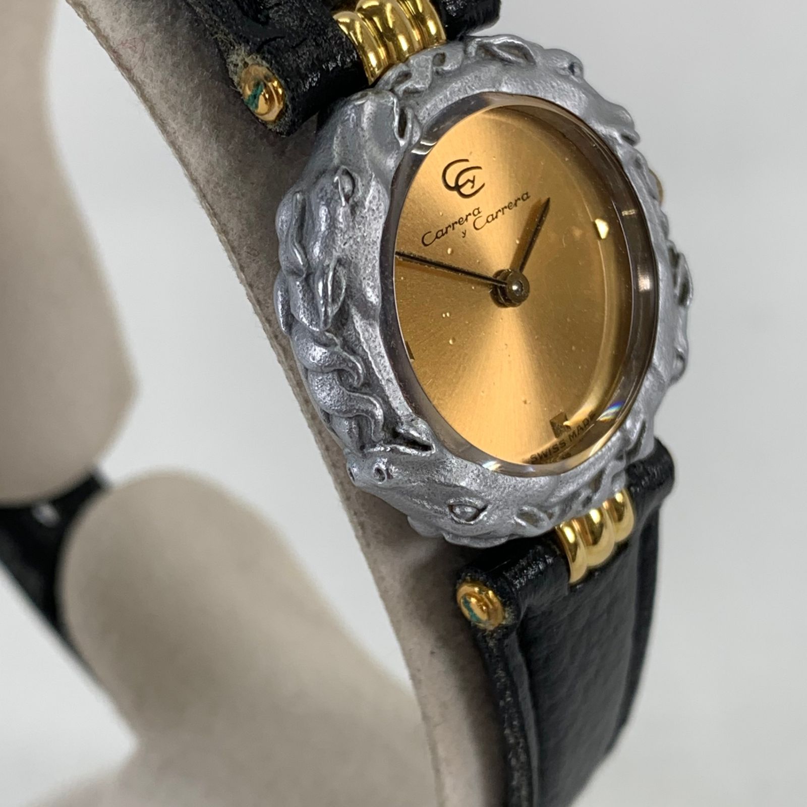 Carrera y Carrera カレライカレラ クオーツ レディース腕時計 3ATM