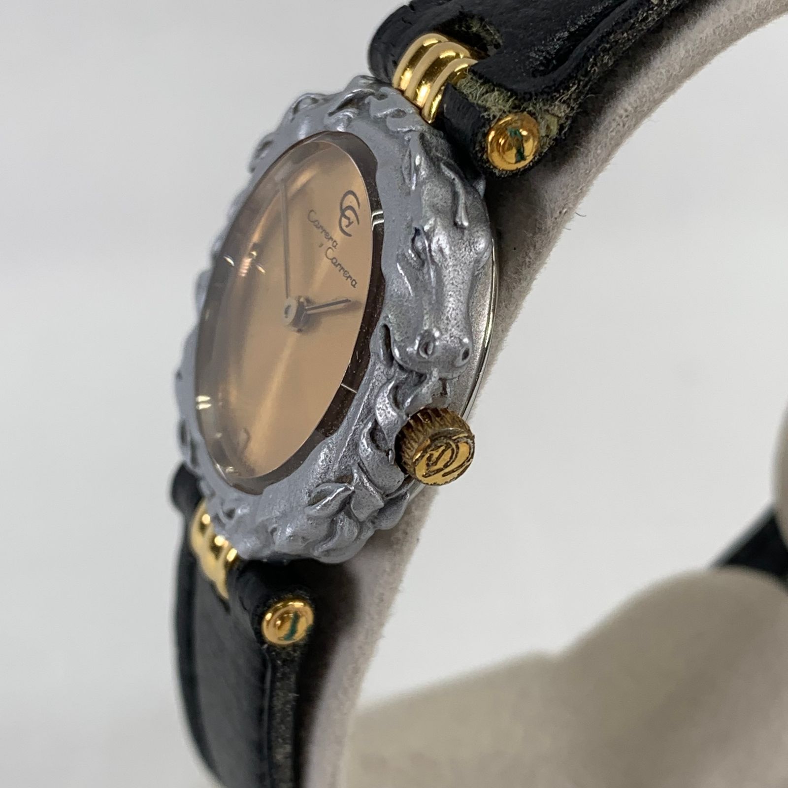 Carrera y Carrera カレライカレラ クオーツ レディース腕時計 3ATM