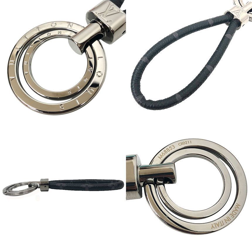 LOUIS VUITTON ルイヴィトン モノグラムエクリプス ポルトクレ LV