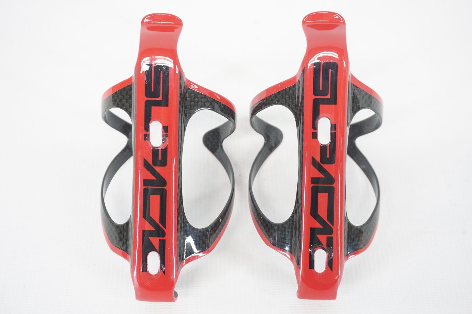 SUPACAZ 「スパカズ」 FLY CAGE カーボンボトルケージセット