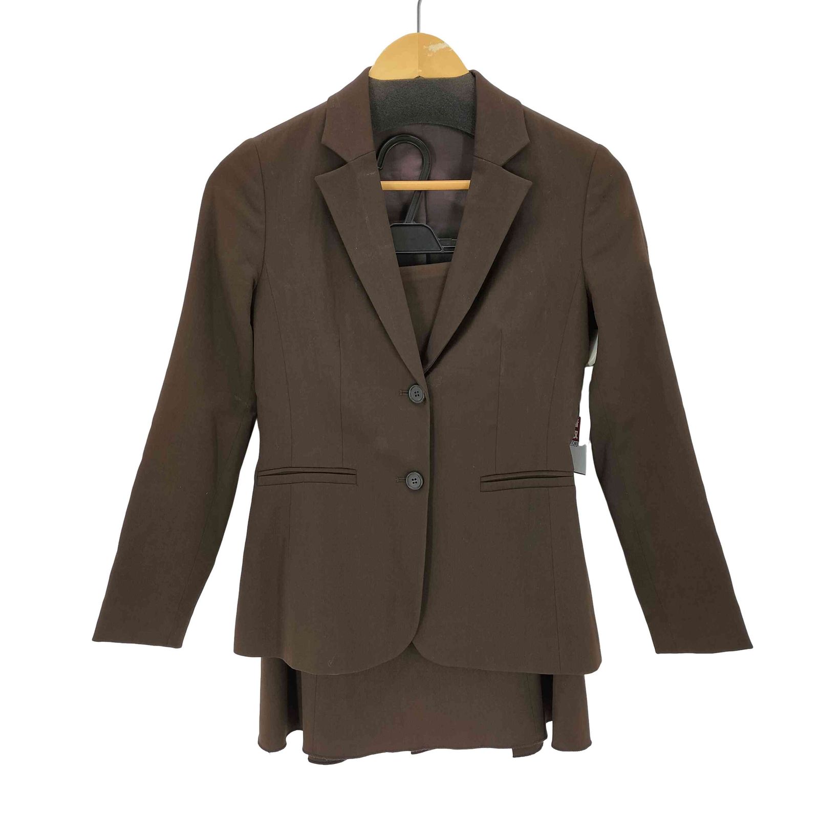 ジルサンダー(ジャケット&スカート)セットアップ ジルサンダーネイビー JIL SANDER NAVY イタリア製 2Bテーラード