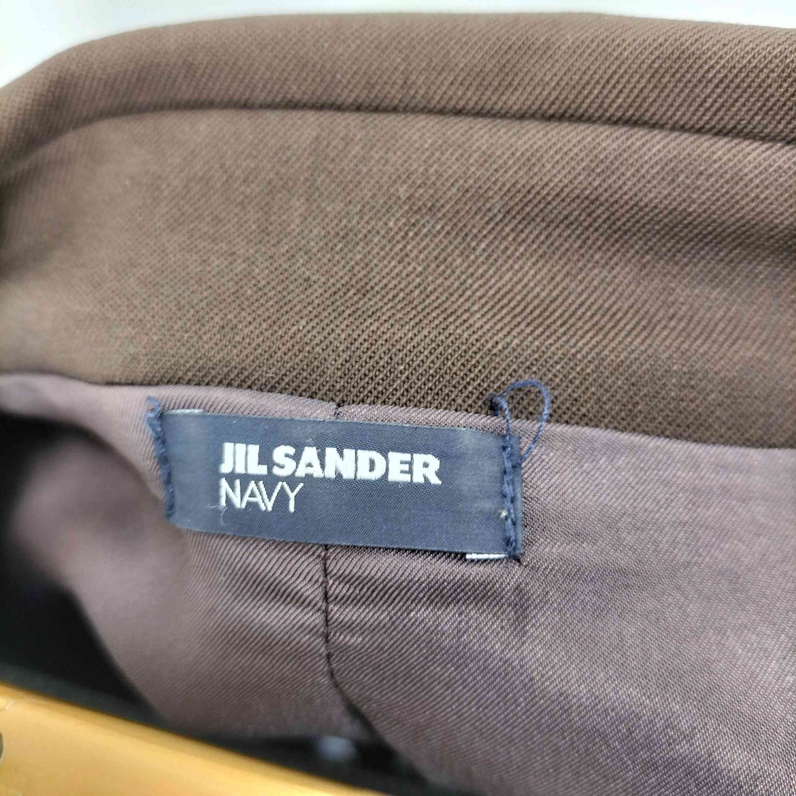 ジルサンダーネイビー JIL SANDER NAVY イタリア製 2Bテーラード