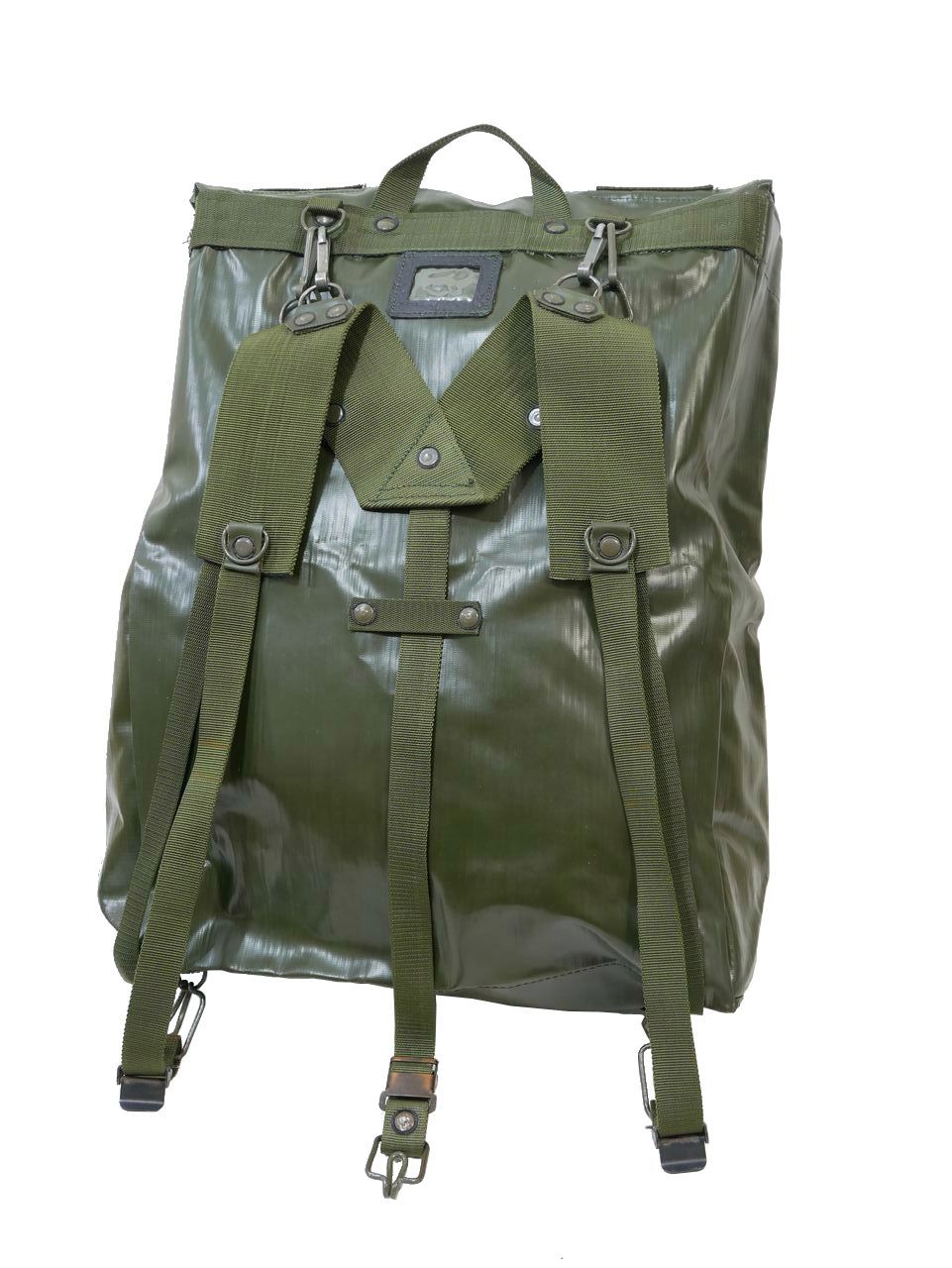 チェコ軍 VZ85 PVC バックパック+サスペンダー OG 中古上 - メルカリ
