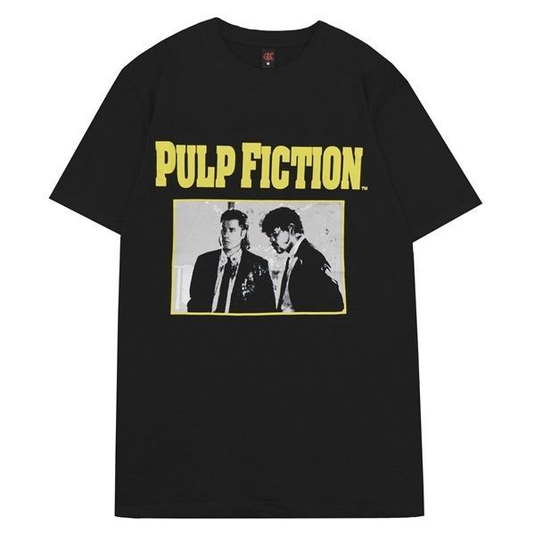 セール期間‼️PULP FICTION パルプフィクション　ヴィンテージT 00's PULP FICTION ムービーTシャツmtp01251701259004｜VINTAGE