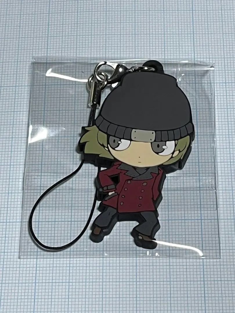 ペルソナ3 P3 荒垣真次郎 ラバーストラップ ラバーマスコット - メルカリ