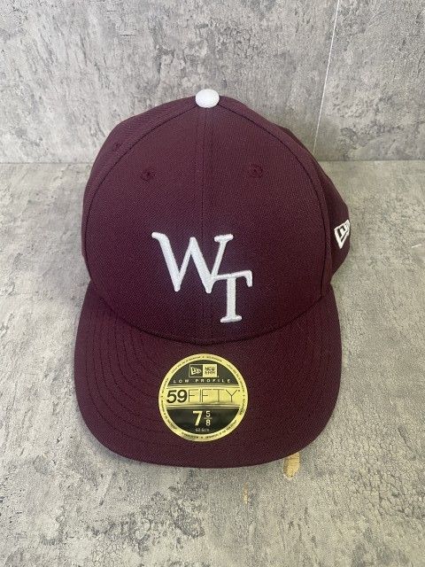 中古】WTAPS ﾀﾞﾌﾞﾙﾀｯﾌﾟｽ NEWERA ﾆｭｰｴﾗ CAP ﾍﾞｰｽﾎﾞｰﾙ ｷｬｯﾌﾟ 24AW ﾊﾞｰ