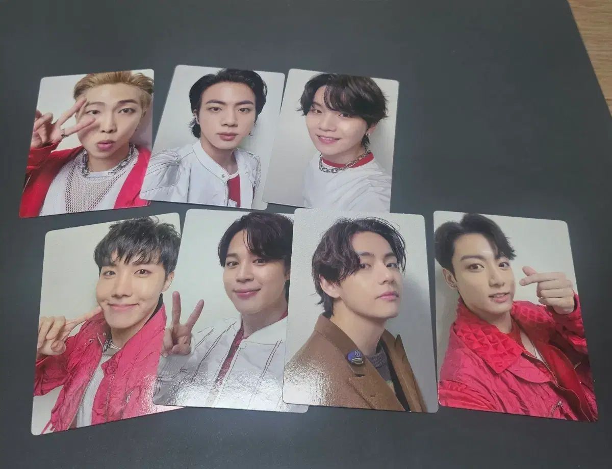 BTS MERCH BOX #9 マーチボックス #9 トレカ - メルカリ