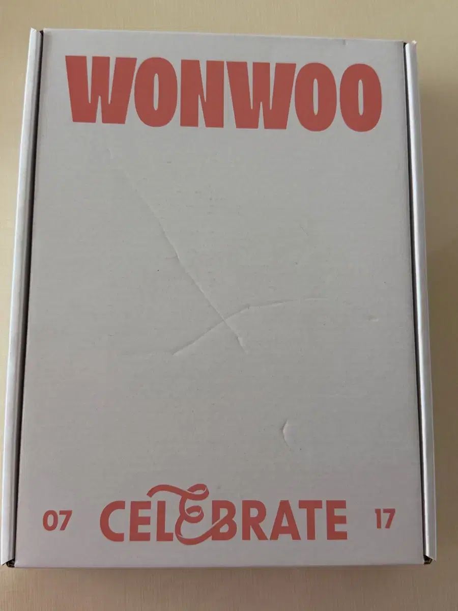 SEVENTEEN(セブンティーン・セブチ) ウォヌ(WONWOO) 誕生日 ボックス