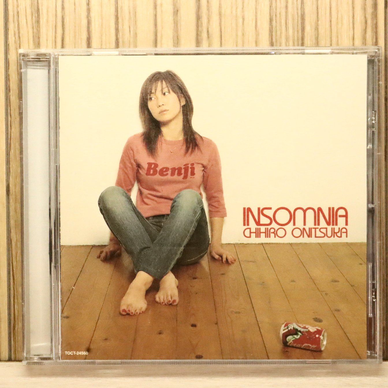 国内盤CD☆鬼束ちひろ/Chihiro Onitsuka□ インソムニア 【TOCT24560