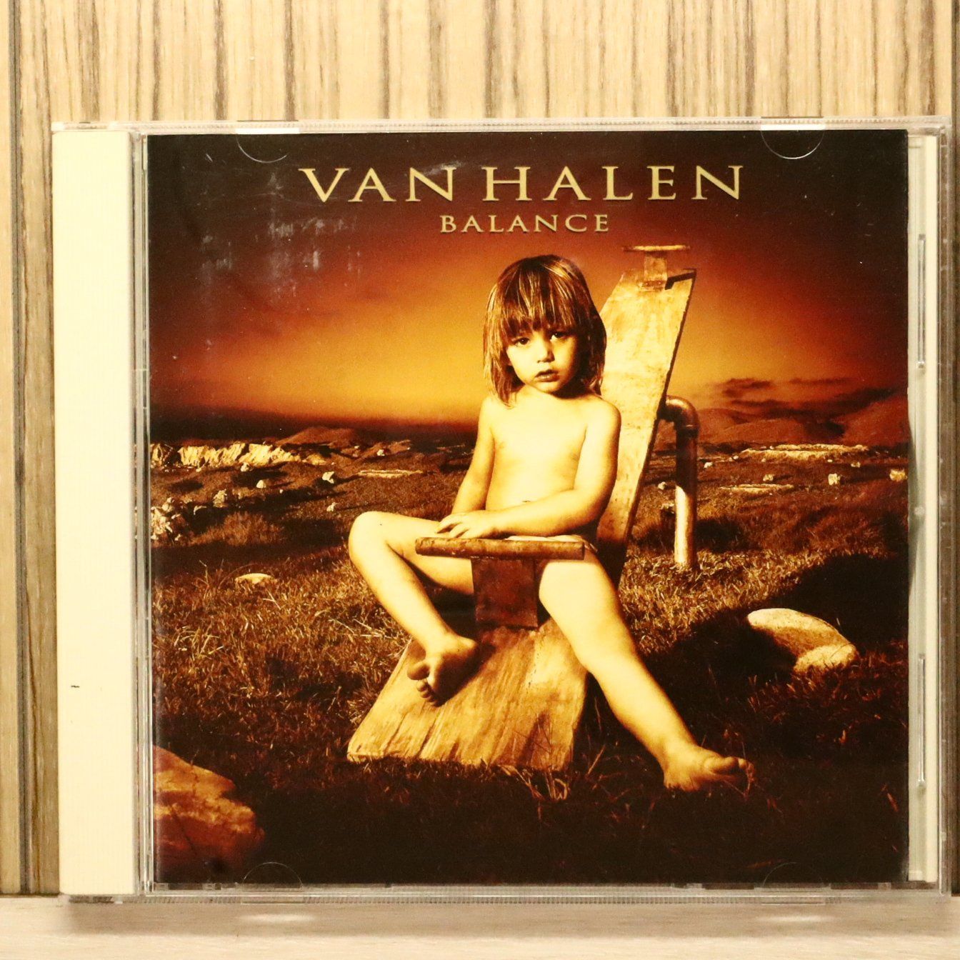 国内盤CD☆ヴァン・ヘイレン/Edward Van Halen□ バランス 【WPCR110