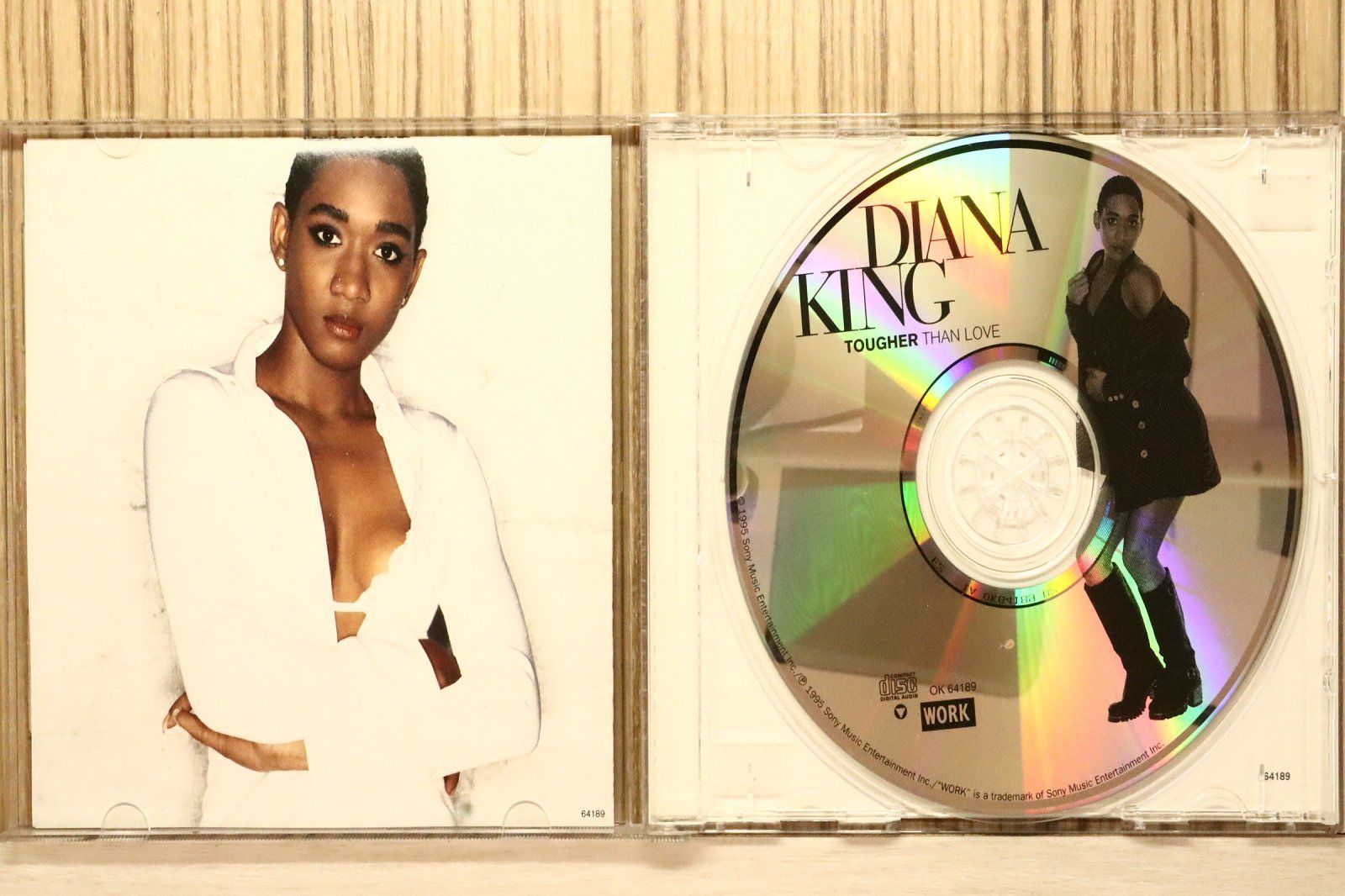 中古CD☆ダイアナ・キング/Diana King□ Tougher Than Love 【OK64189