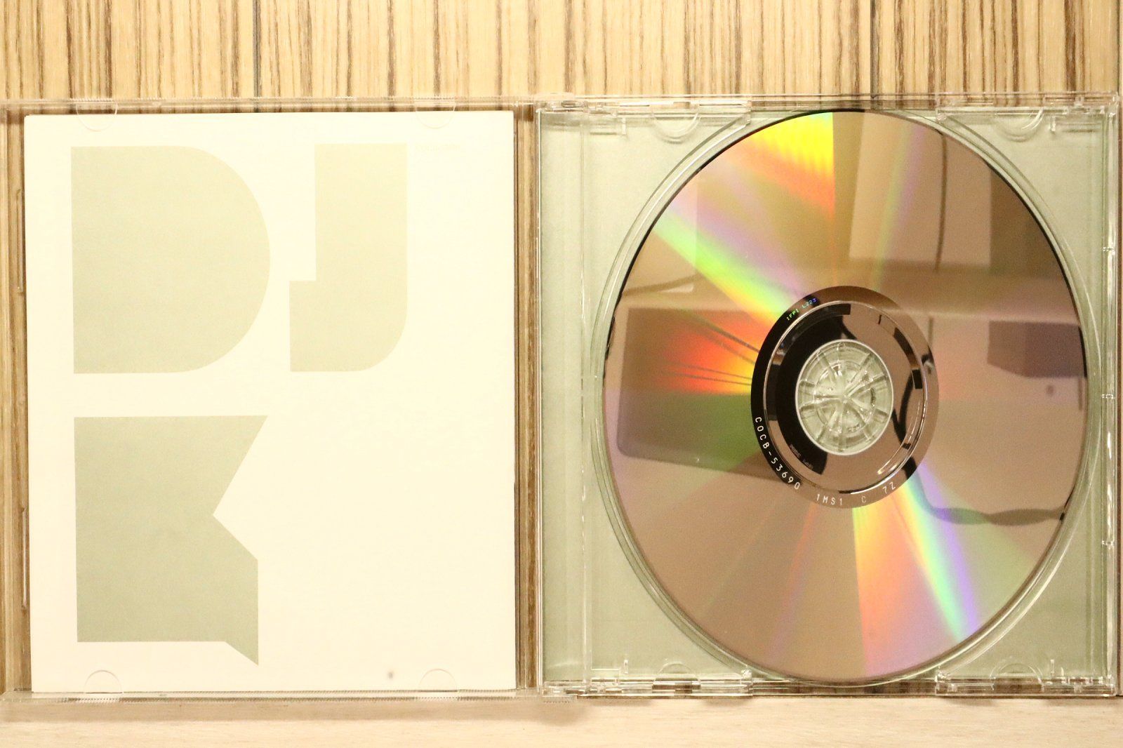 国内盤CD☆DJカワサキ/DJ KAWASAKI□ YOU CAN MAKE IT 【COCB53690