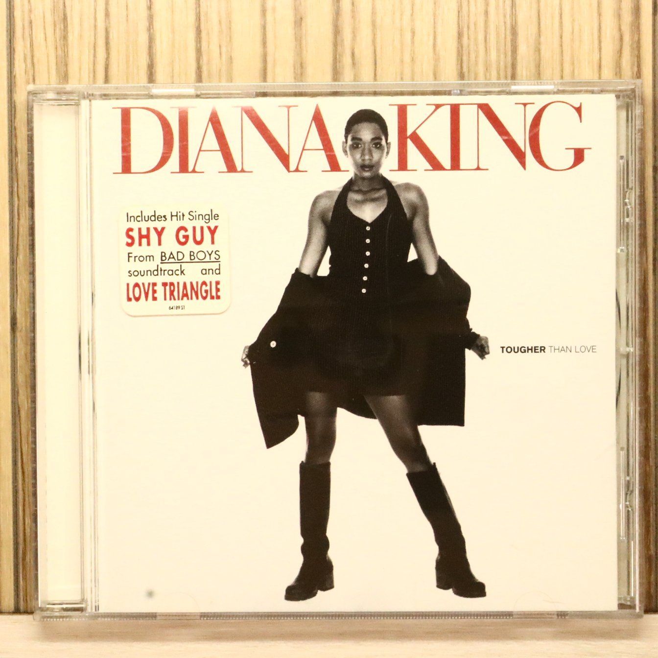 洋楽 Diana King TOUGHER THAN LOVE CD 中古CD☆ダイアナ・キング/Diana King□ Tougher Than Love 【OK64189