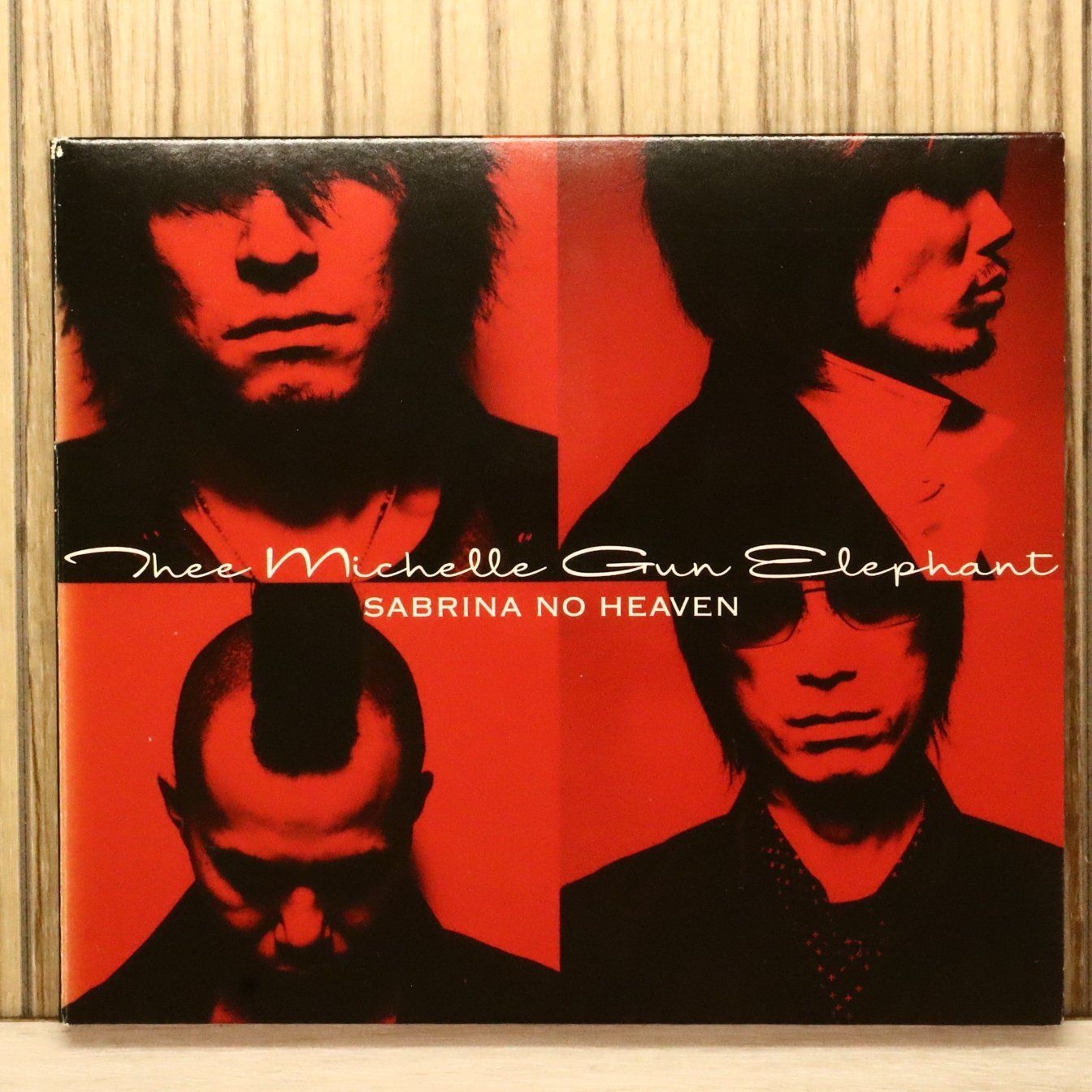 国内盤CD☆ザ・ミッシェル・ガン・エレファント/Thee Michelle Gun