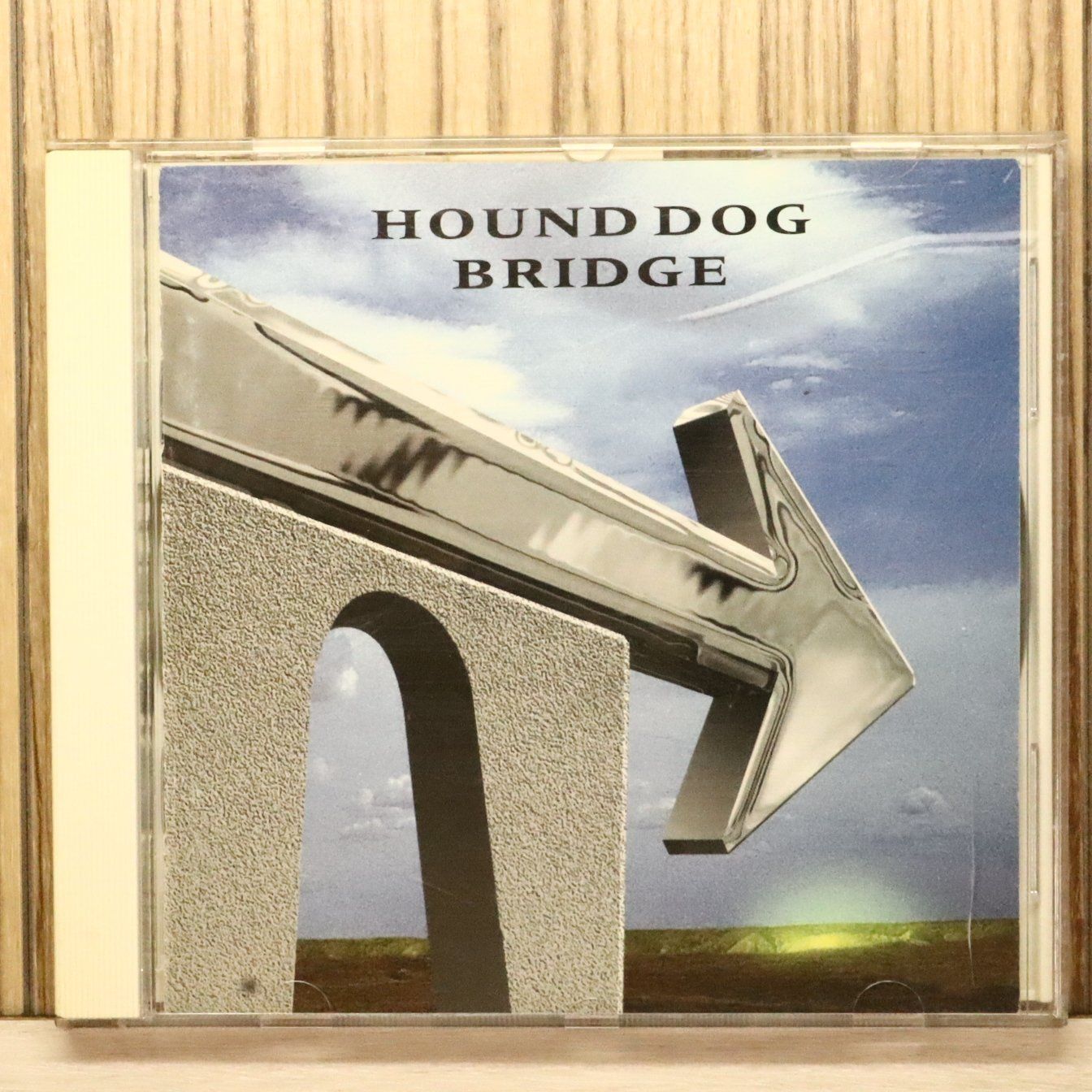 国内盤CD☆ハウンドドッグ/HOUND DOG□ BRIDGE 【AMCX4131