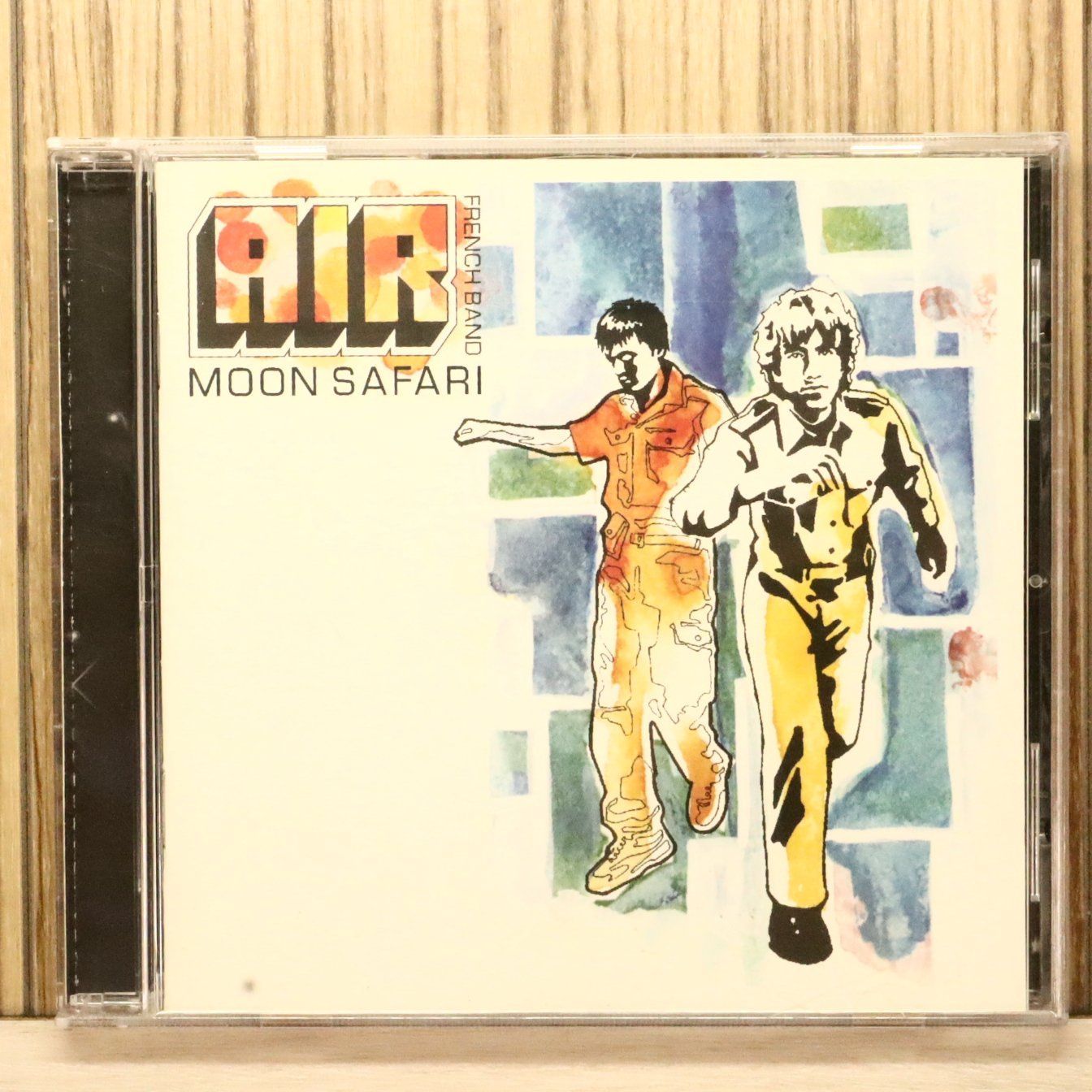 中古CD☆エール/AIR□ MOON SAFARI 【724384497828/0724384497828