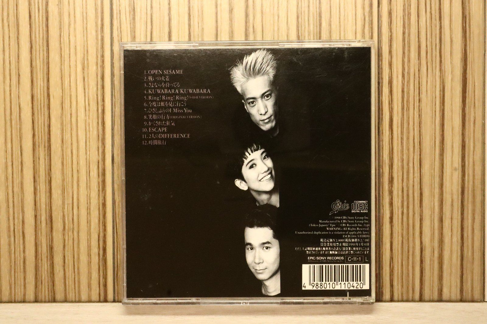 国内盤CD☆ドリームズ・カム・トゥルー/DREAMS COME TRUE□ WONDER3