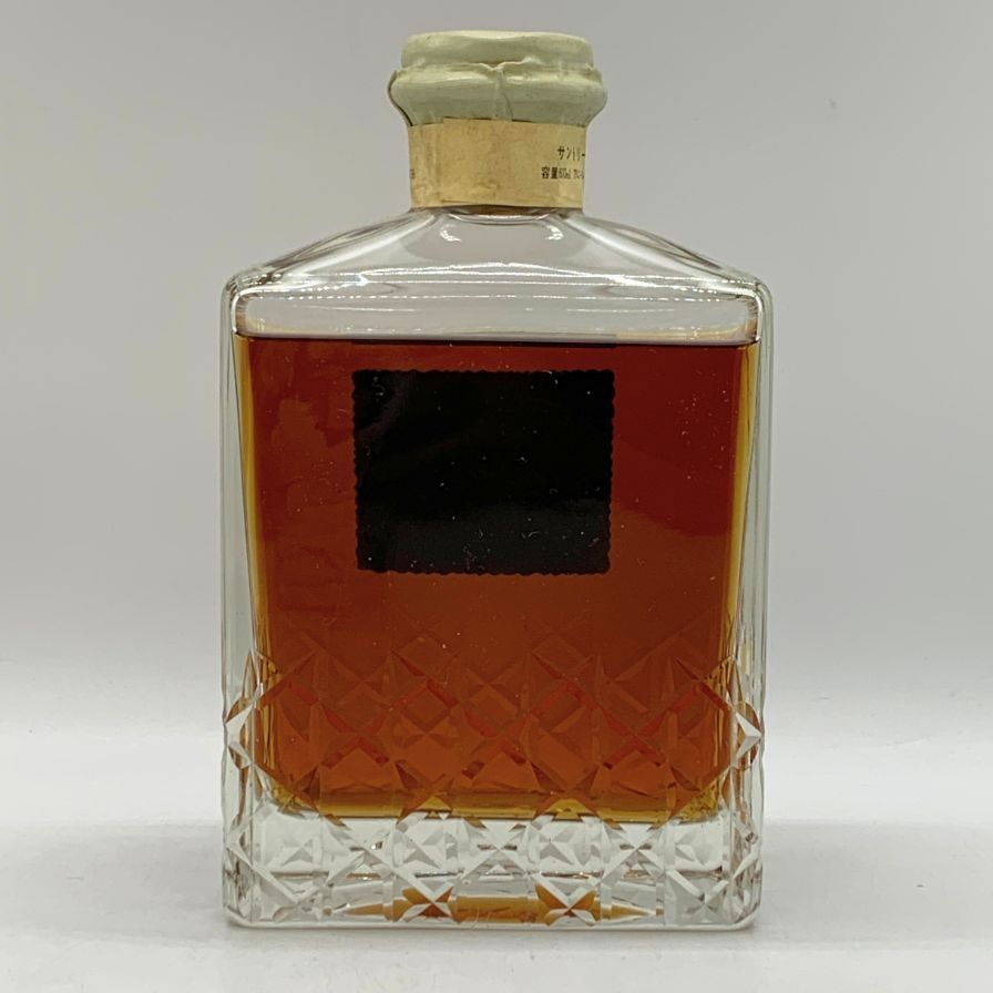 東京都限定 サントリー インペリアル カガミクリスタル - メルカリ