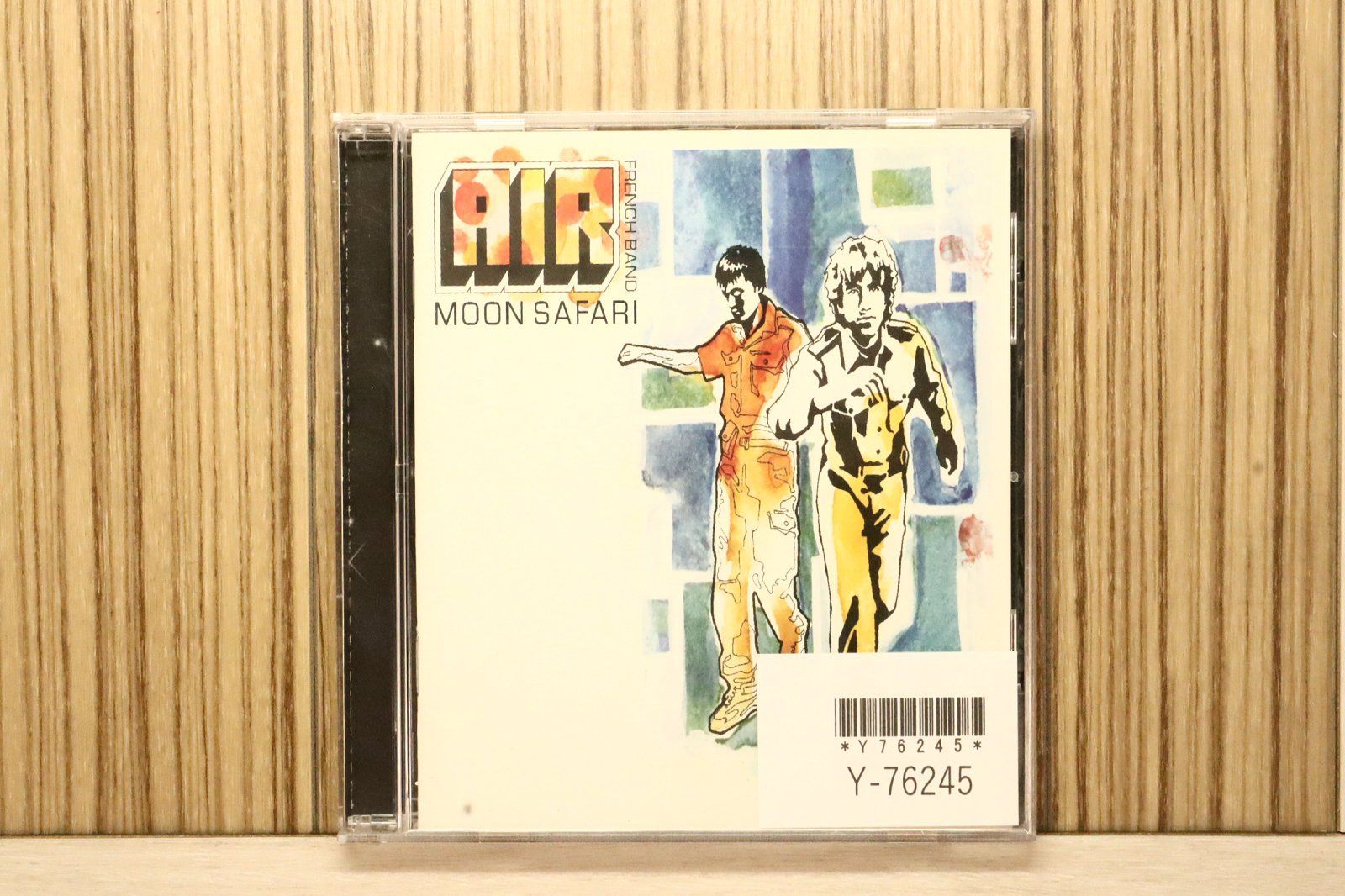 中古CD☆エール/AIR□ MOON SAFARI 【724384497828/0724384497828